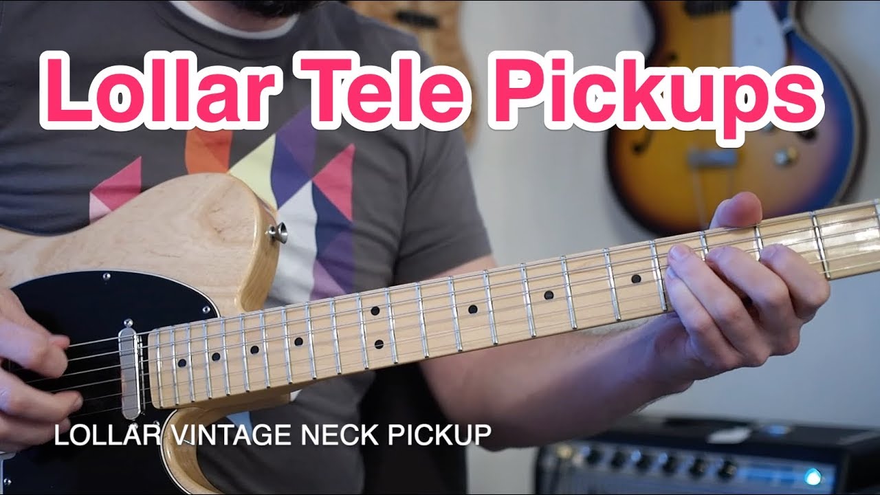 Lollar Telecaster Pickups