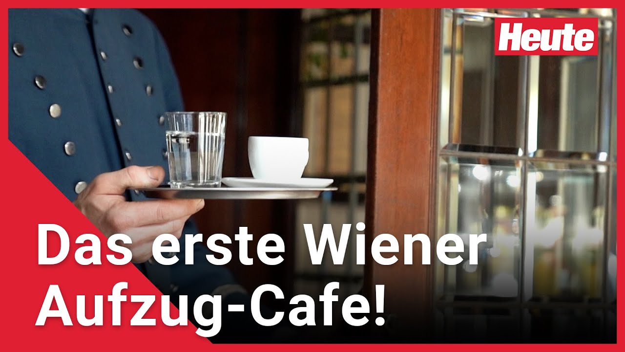 Das erste Wiener Aufzug-Cafe eröffnet!