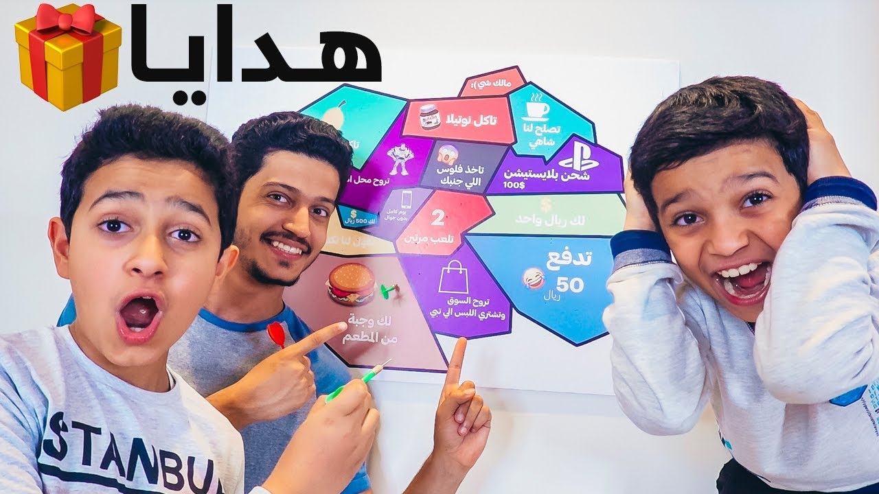تحدي رمي الاسهم على الخريطة🎯  لايفوتكم