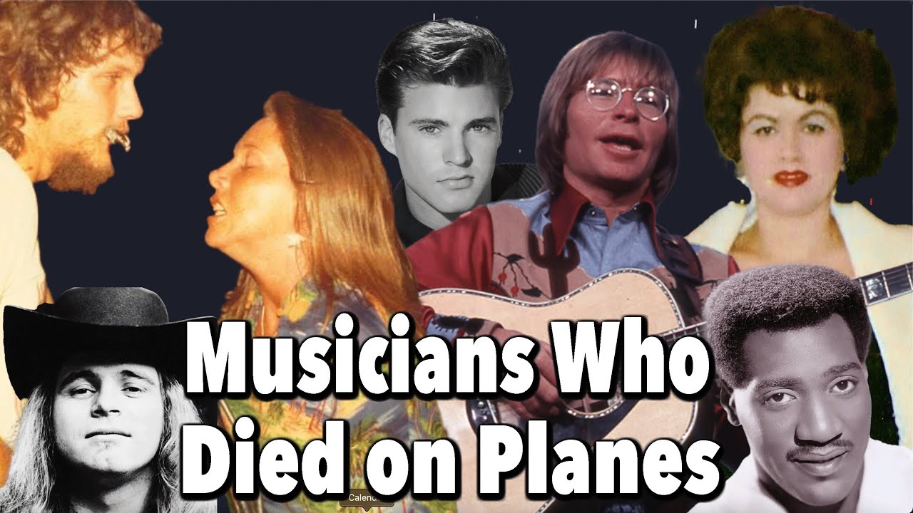 5 Huge Musicians Who Died In Plane Crashes