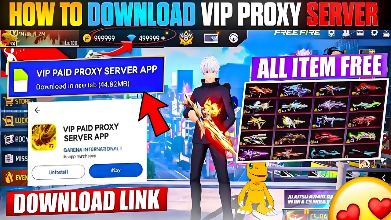 🔥 OB52 VIP Proxy Server 😱 | 100% Working? | Free Fire Bangla | VNX ZIM | GARENA FREE FIRE
