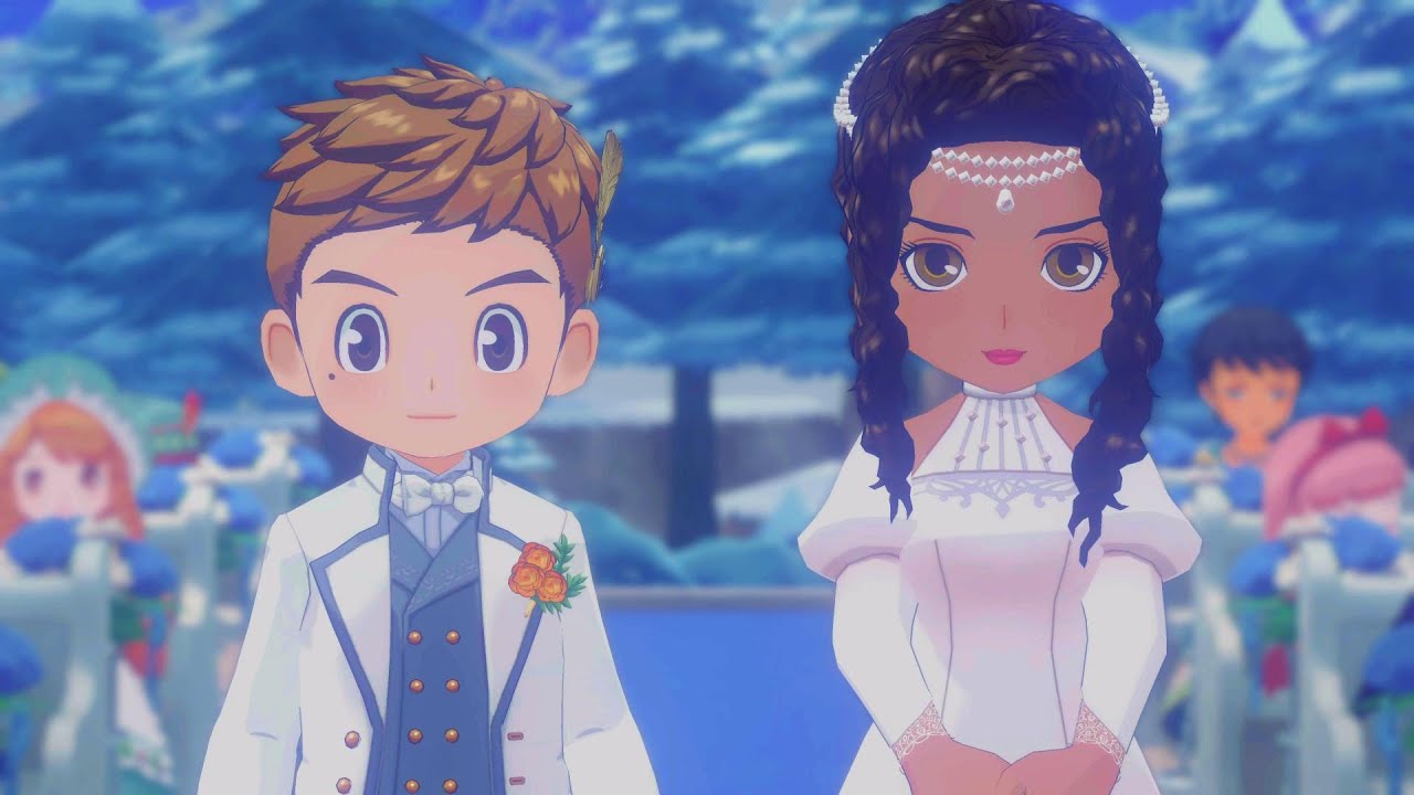 Story of Seasons: Grand Bazaar Switch 2 Male Playthrough Part 47: Wedding with Diana (No Commentary)