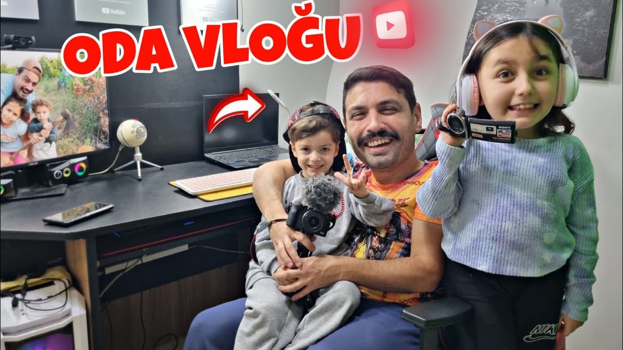 100 BİN ABONEYE ÖZEL ODA VLOĞU ÇEKTİK
