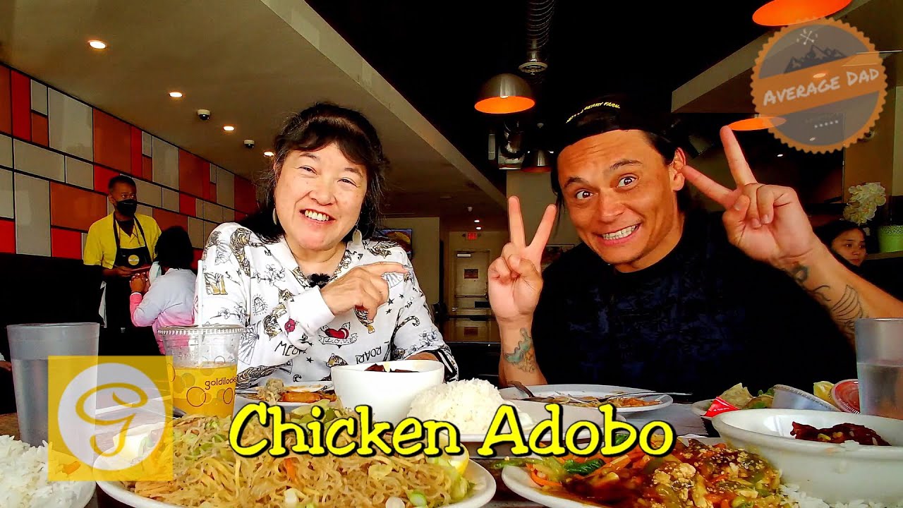 Chicken Adobo Combo at Goldilocks #2022WinterWonderSnacks #Quarantine2022