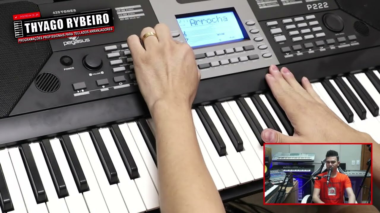 🎹 Pegasus P222 – O Teclado Brasileiro mais VENDIDO DO MOMENTO!!!!