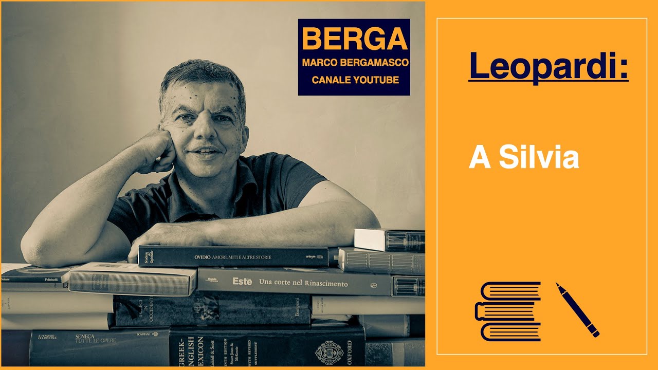Leopardi, A Silvia