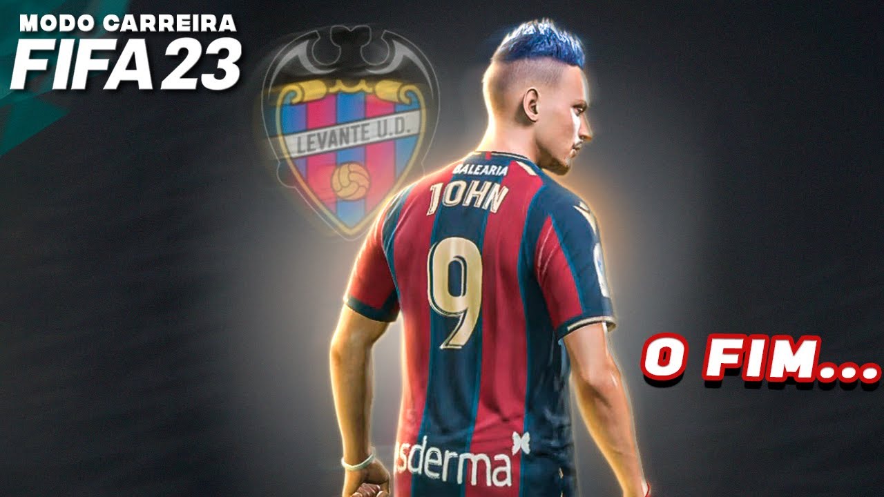 CHEGAMOS AO FIM | MODO CARREIRA JOGADOR #25 - FIFA 23
