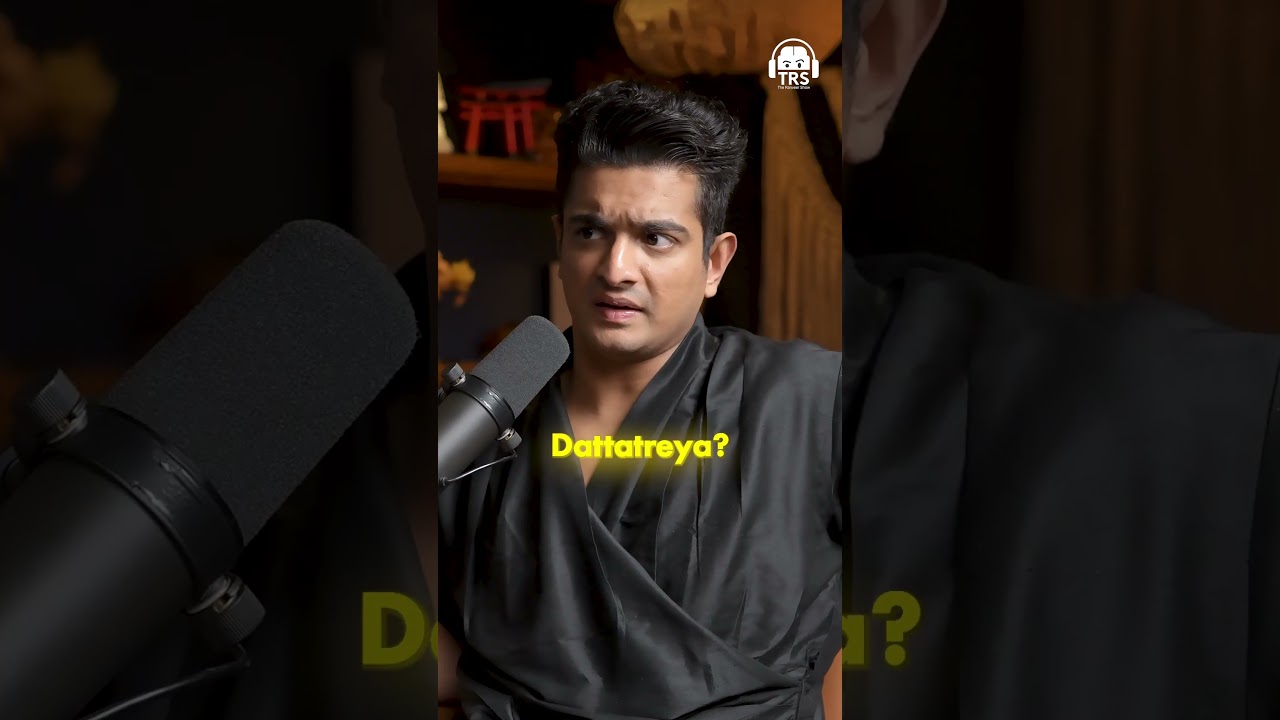 Is Lord Dattatreya Waking Up? Rajarshi Nandy Reveals #shorts