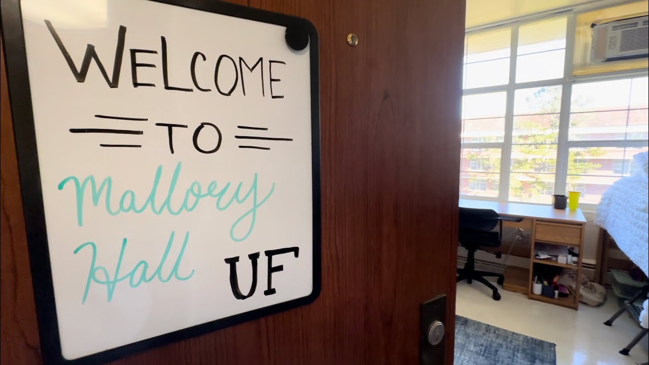 University of Florida Mallory Hall Dorm Tour!!! 2023 | UF Complete Building Tour