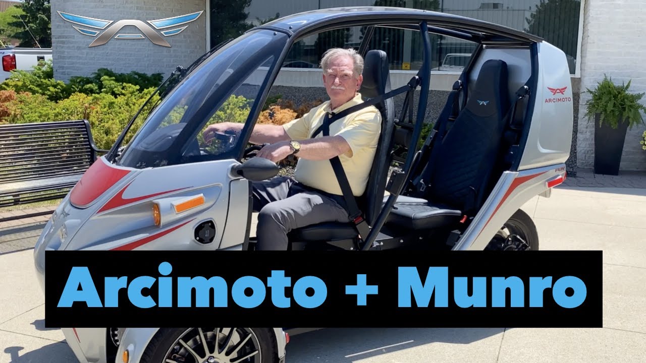 Arcimoto Announces Sandy Munro Partnership, Exclusive Mark Frohnmayer Interview