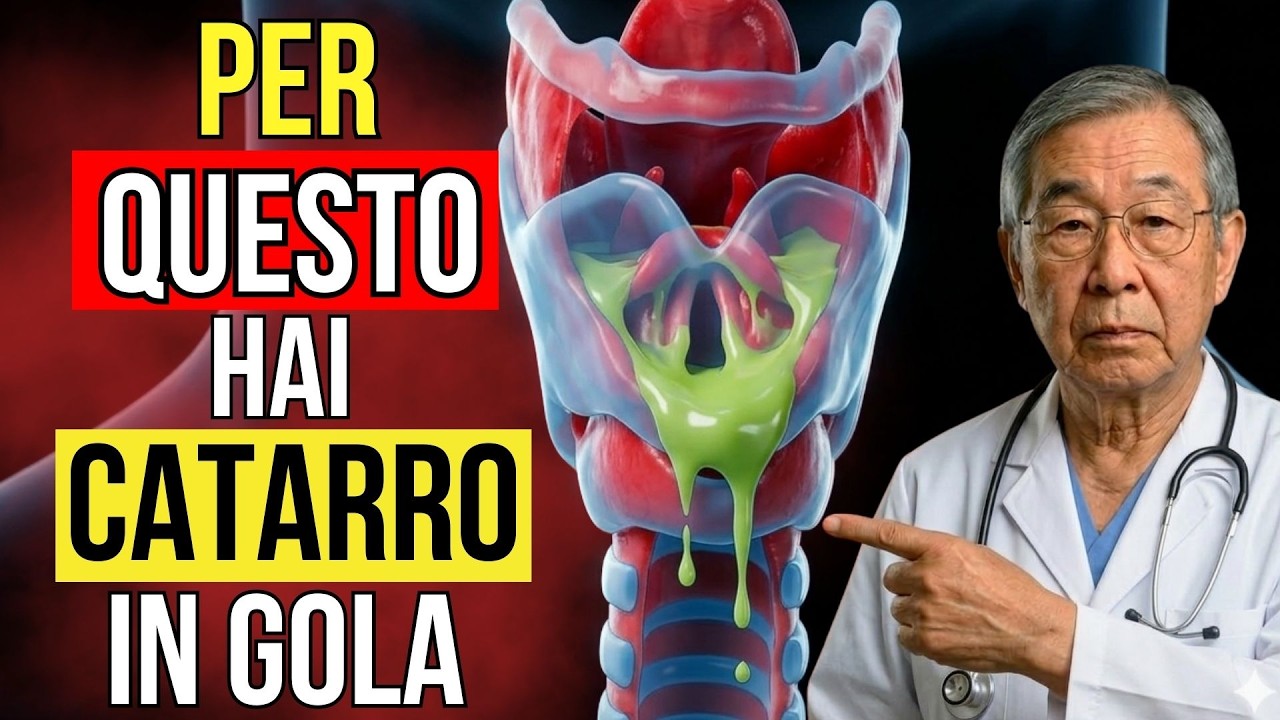 Se Hai Catarro Costante in Gola, Questa è la Causa