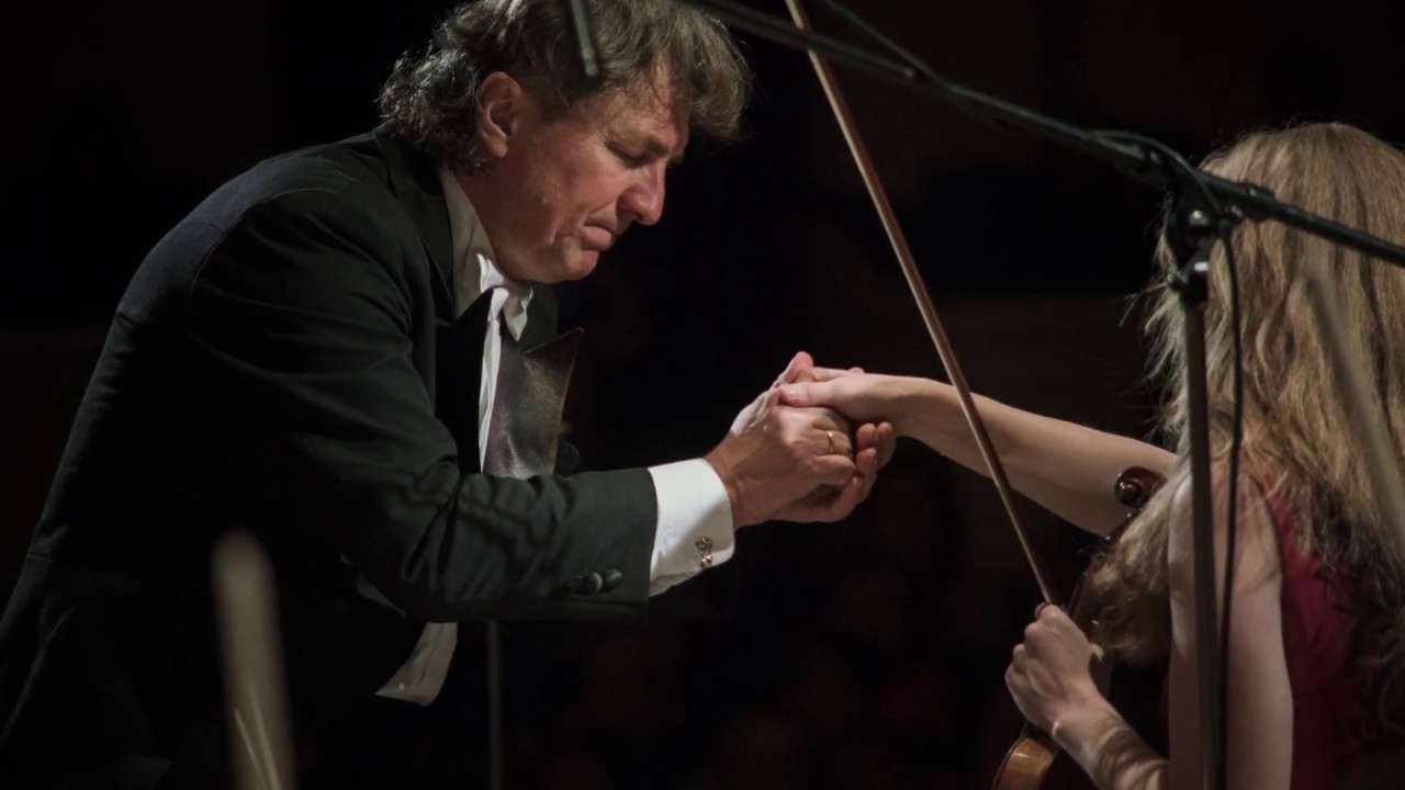Valentyn Silvestrov Violin Concerto. Bohdana Pivnenko, Volodymyr Sirenko, NSOU