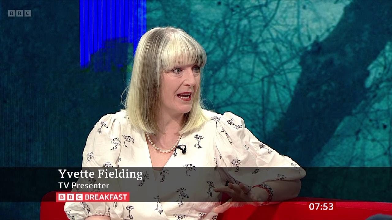 Yvette Fielding (Most Haunted Host) On BBC Breakfast [29.05.2024]