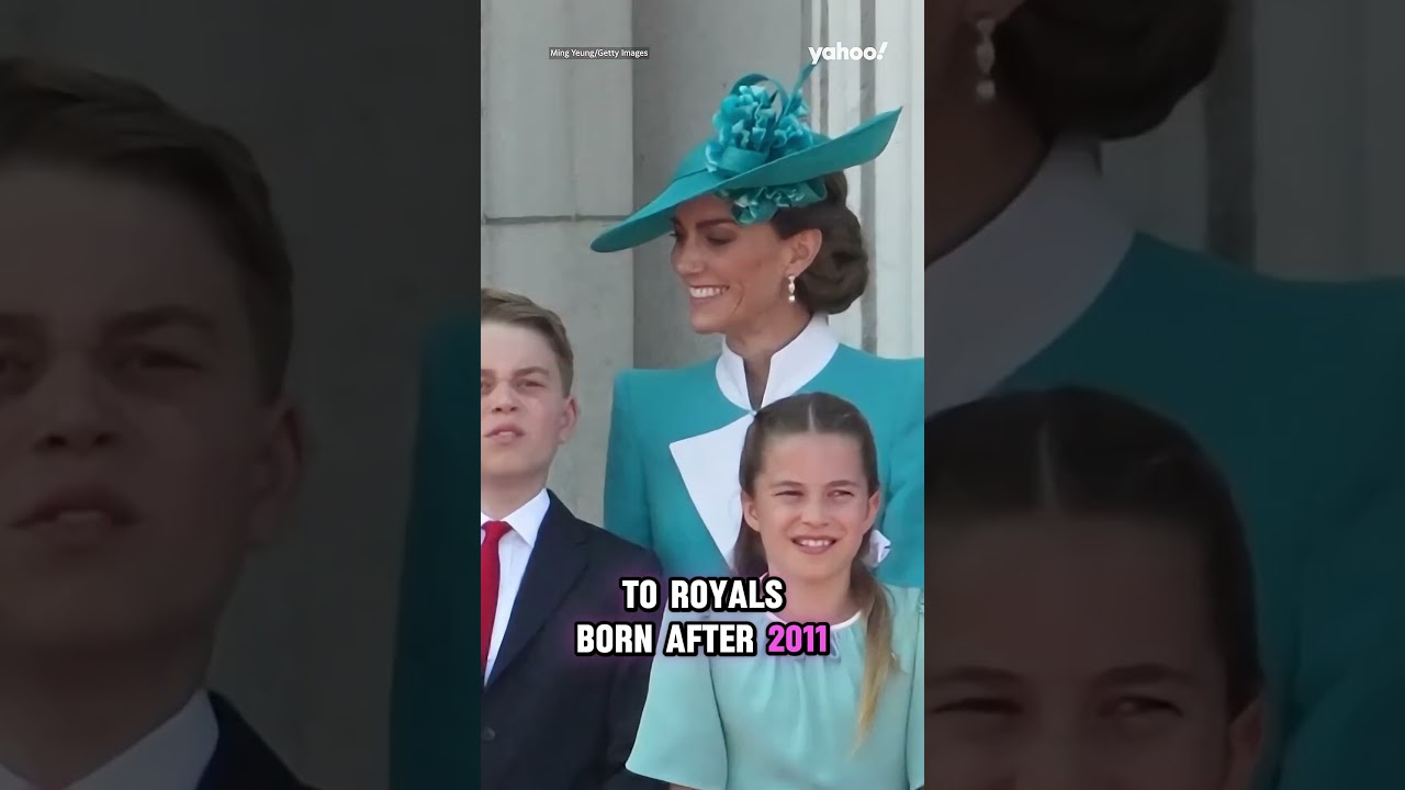 Could Princess Charlotte really become the next Queen of England #britishroyalfamily