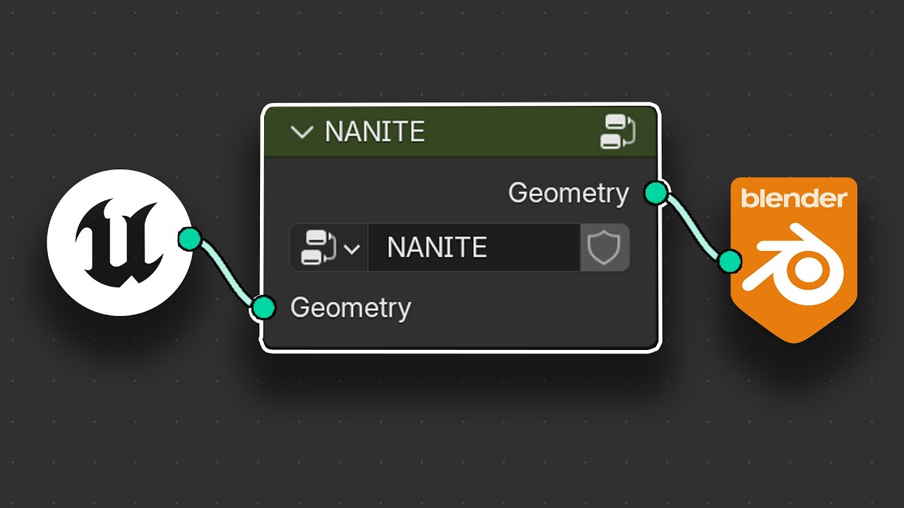 I tried making UE5's NANITE in BLENDER!