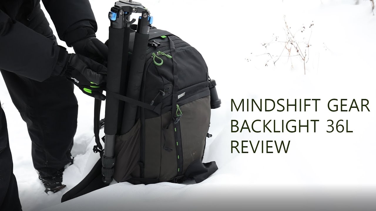Mindshift Gear Backlight 36L Review - The Best Photo Backpack For Me?