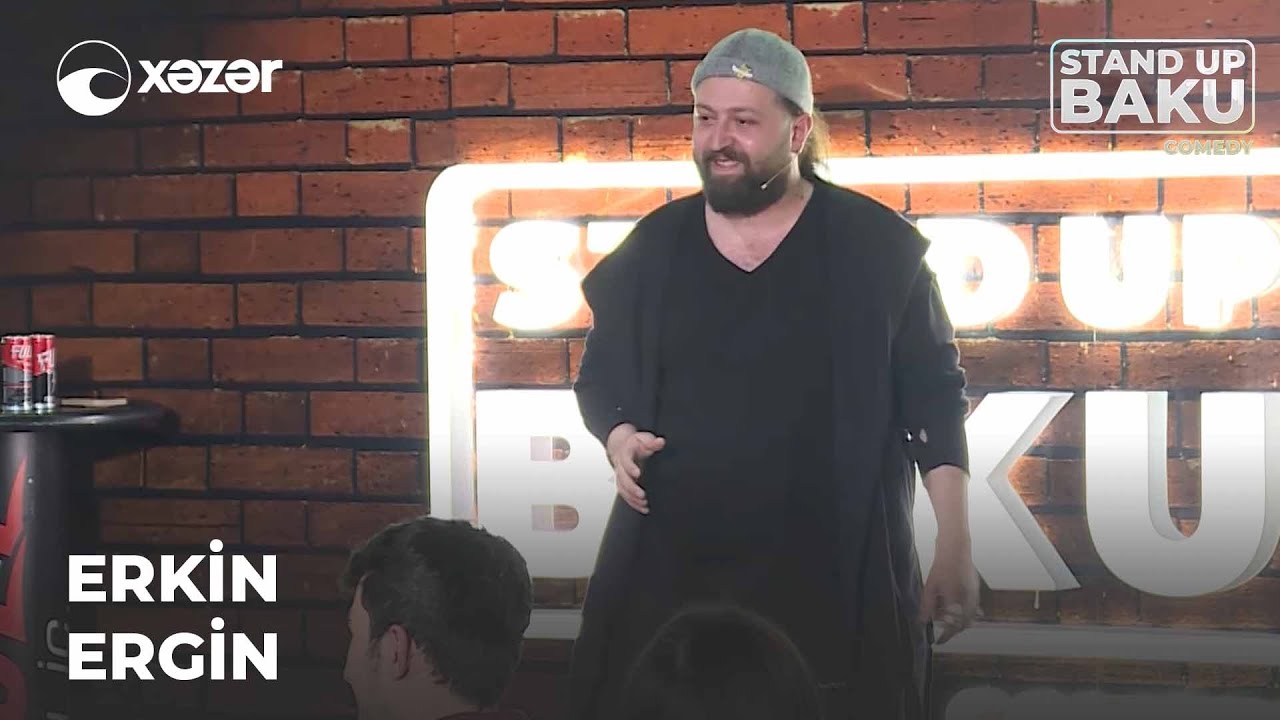 Stand Up Baku Comedy - Erkin Ergin 17.04.2022