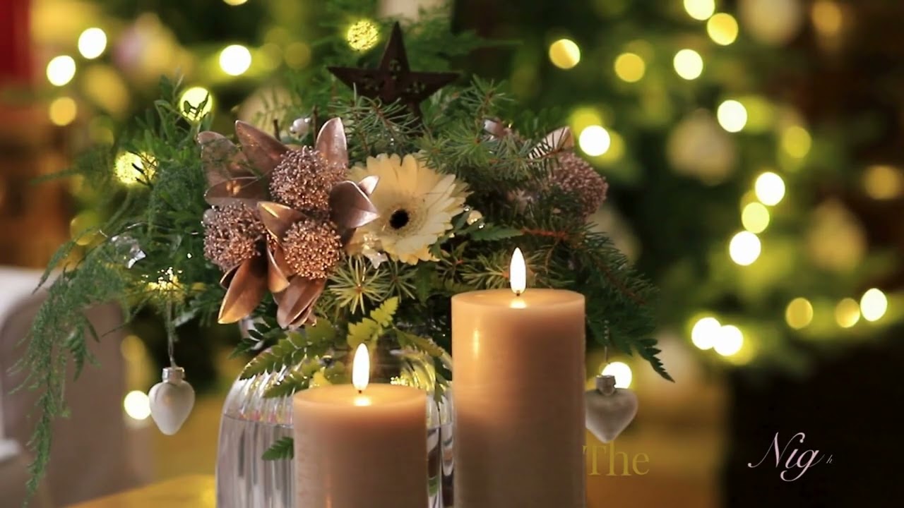 Candlelight Christmas Classical Instruments | Cozy Holiday Music (40min)