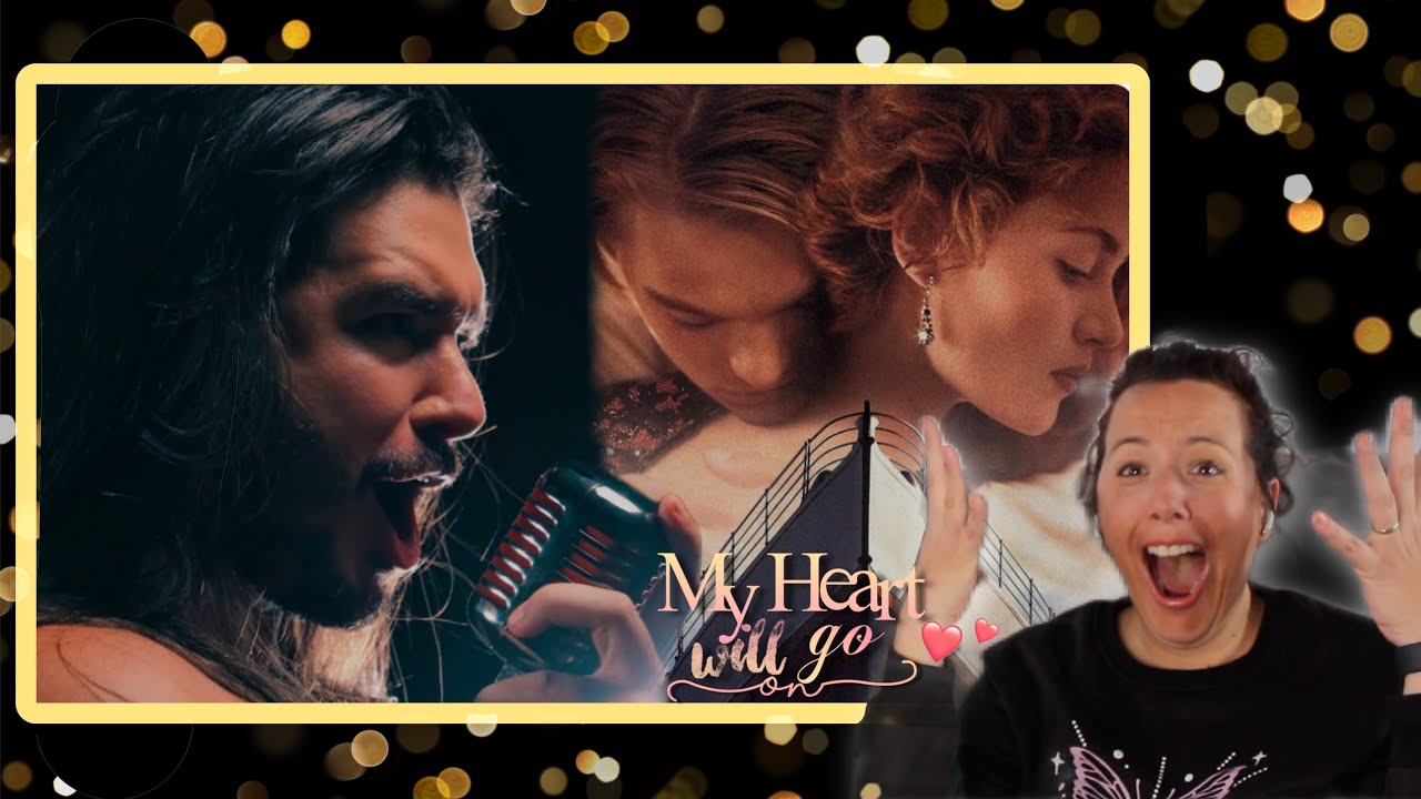 DAN VASC | My Heart Will Go On - METAL SINGER | So Much Better! REACTION