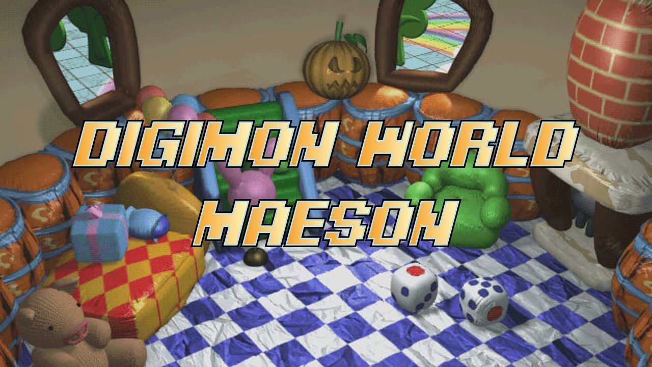 What is Digimon World Maeson?
