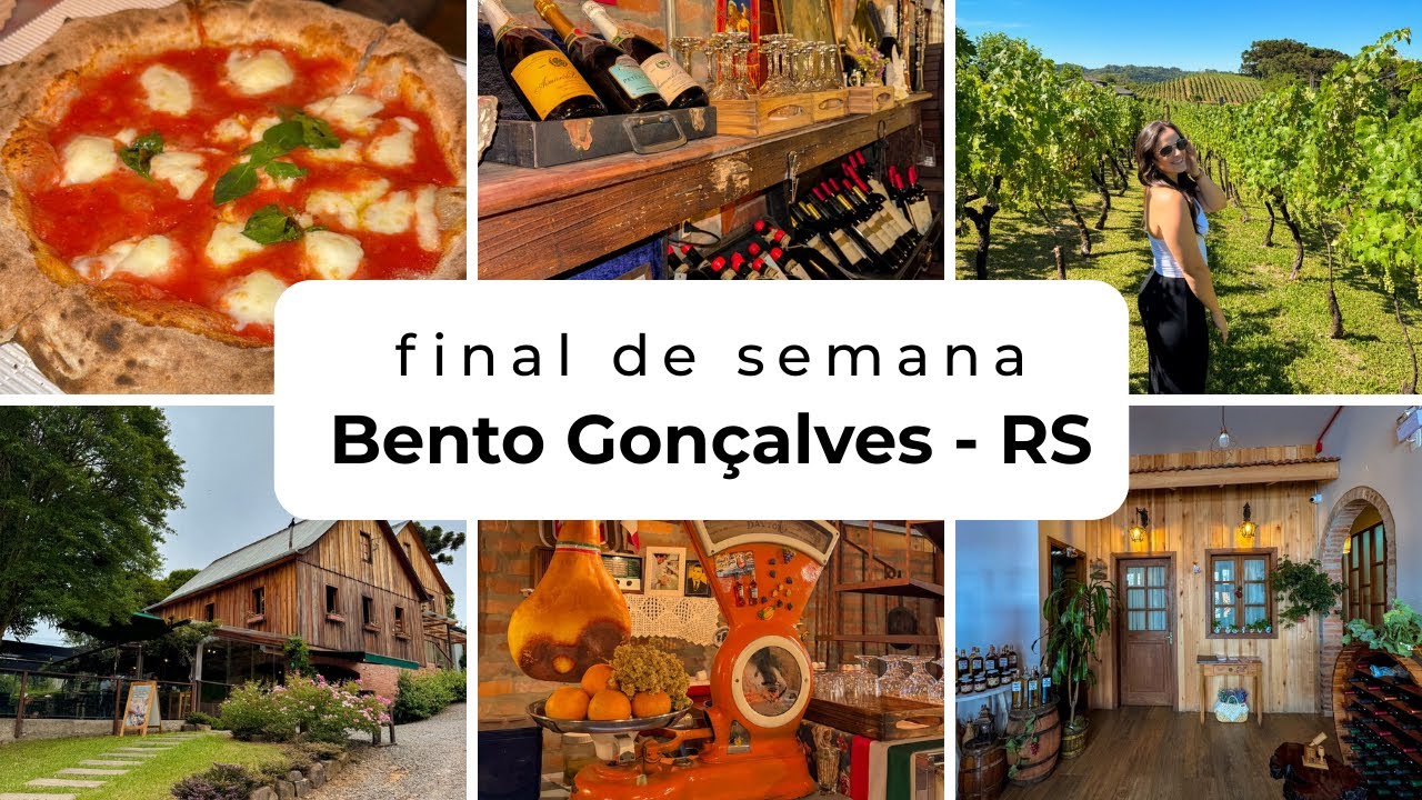 Final de semana em Bento Gonçalves RS 🍷