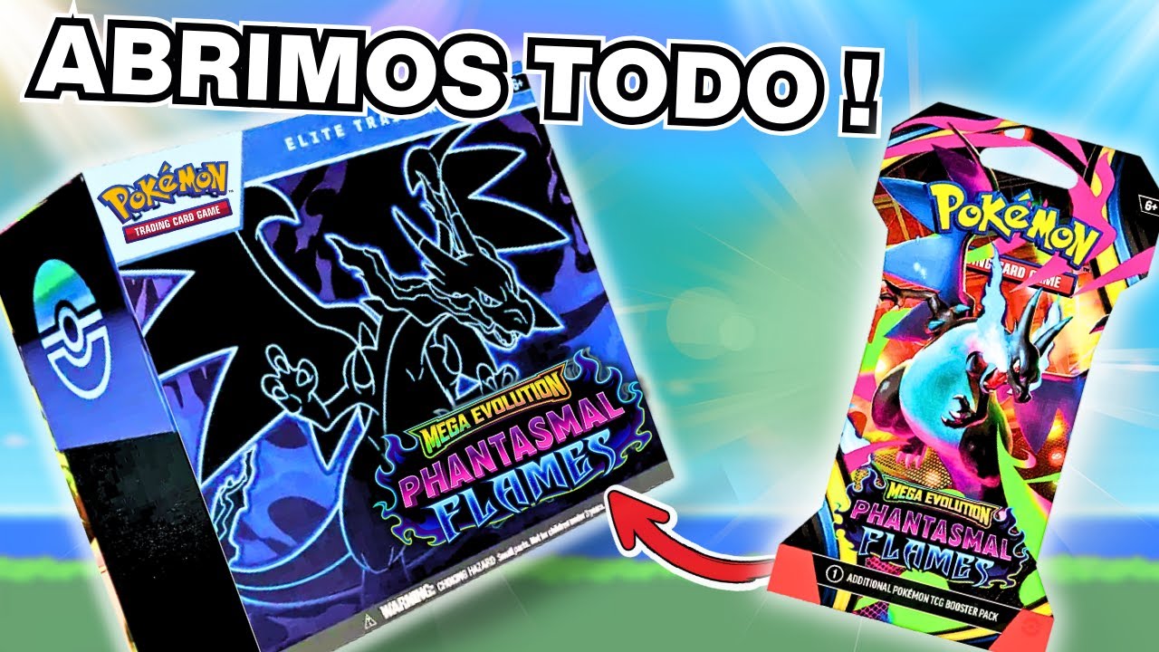 ¿En cuál CAJA viene el CHARIZARD de Phantasmal Flames? 🔥 | Pokémon TCG