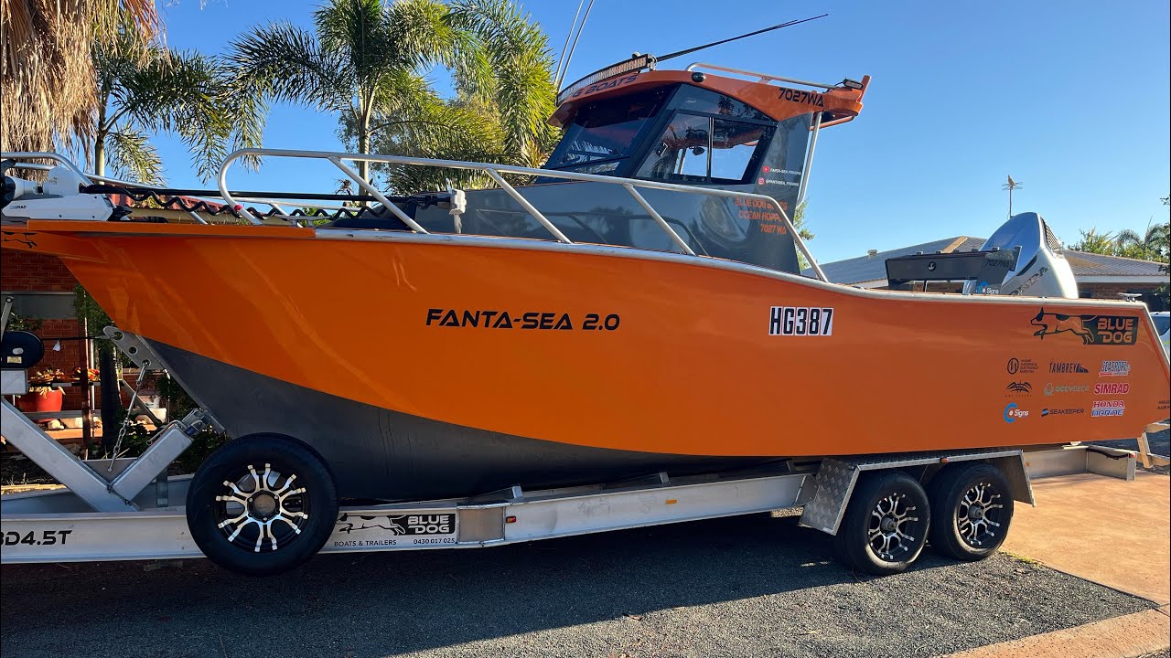 Our new boat has arrived!! Installing Simrad NSS4 and Recon motor