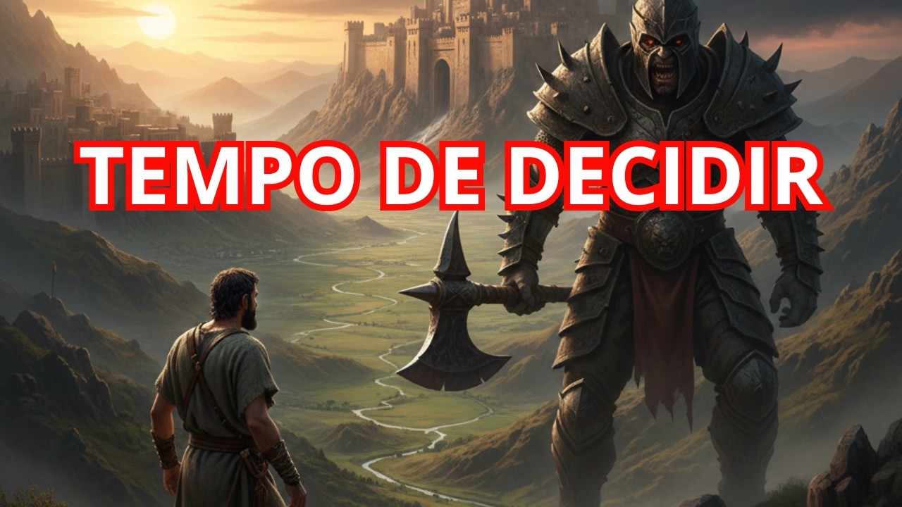 Deus Está Separando: O Vale da Decisão nos Últimos Dias