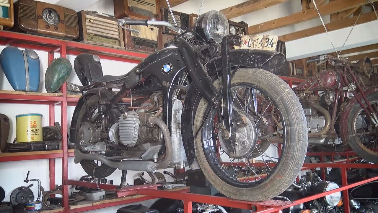 Muzejska zbirka starovremenskih motocikala Markušev - Panćevo