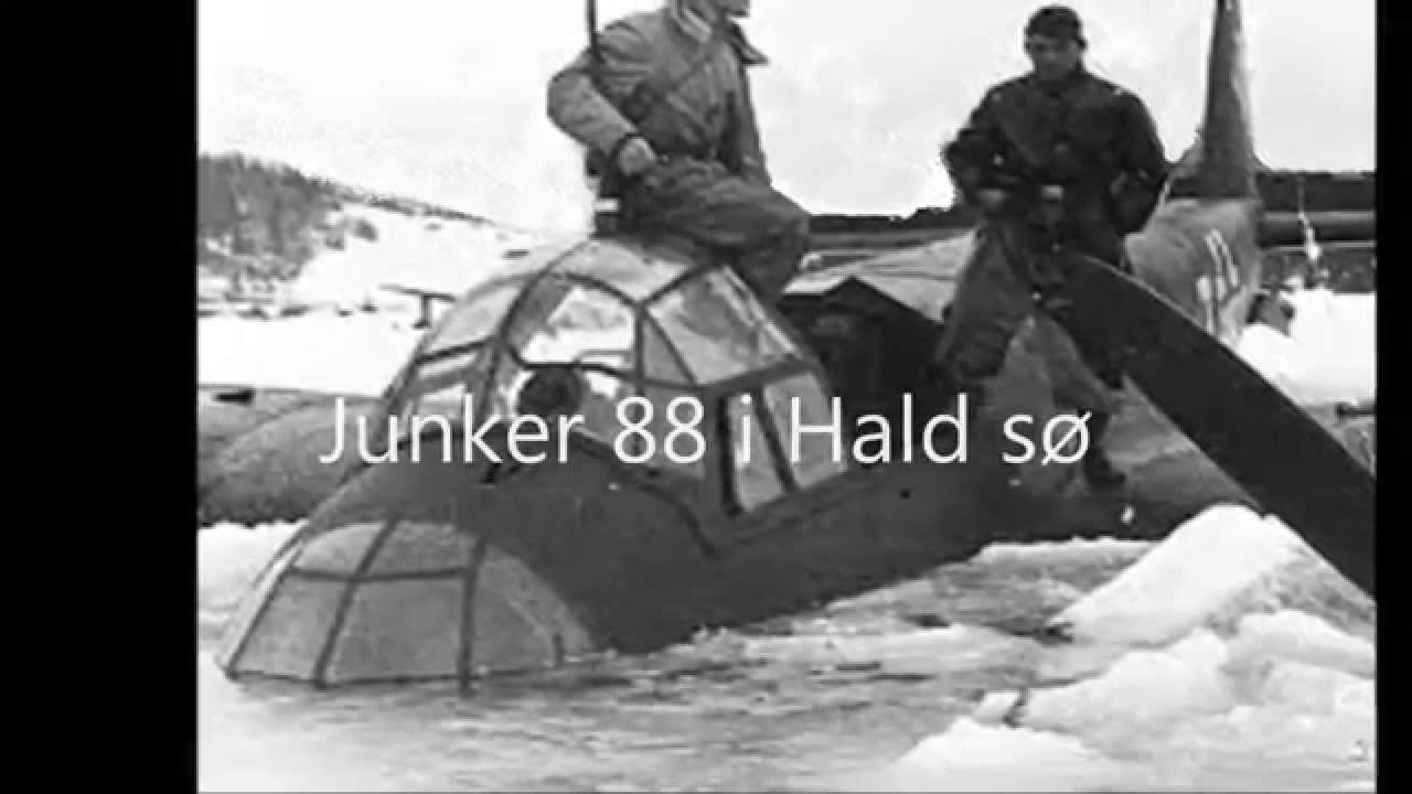 Junker 88 i Hald s&oslash;