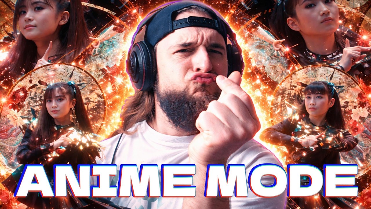 ANIME MODE ON 🇯🇵🌸 Babymetal & Tatsuya Kitani — Kasuka na Hana reaction by Metal Khabib