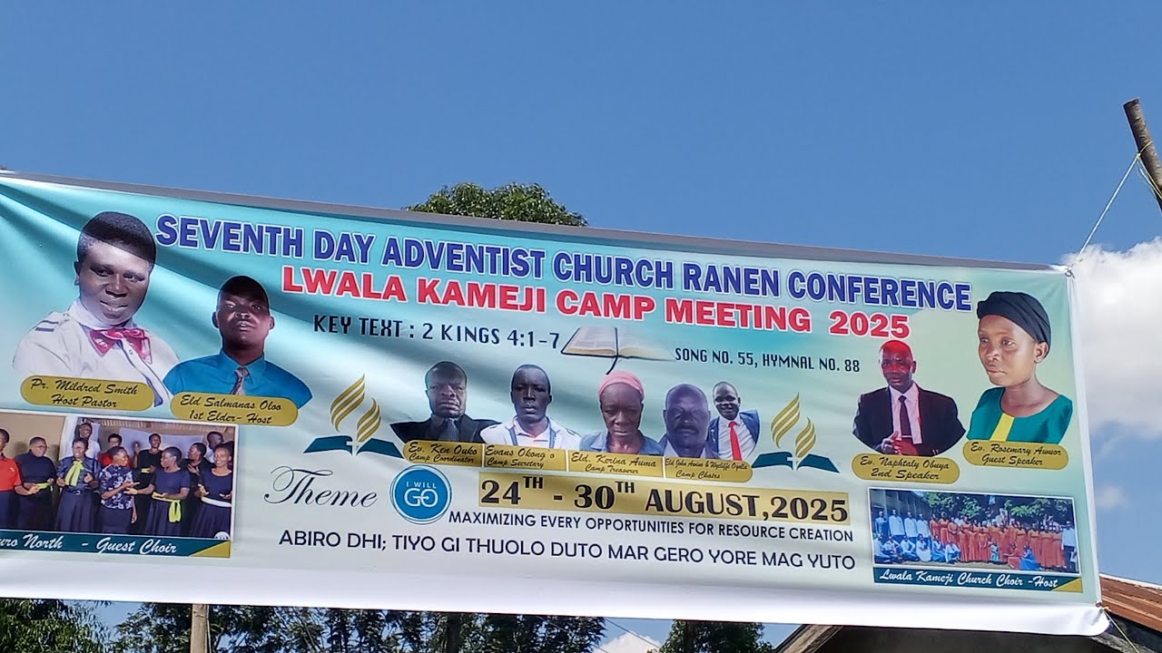 LWALA KAMEJI CAMP MEETING SABBATH SERVICE