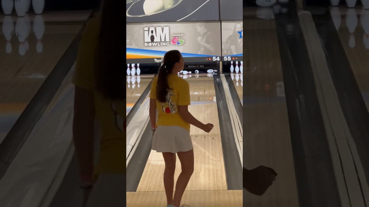 Junior Gold 2023 Practice😁 #bowling #tournament #shorts