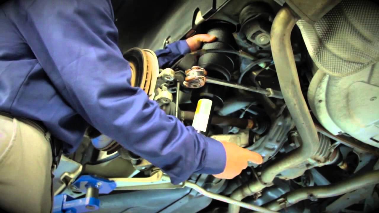 Replacing the Rear Air Suspension on the 2004-2010 Jaguar XJ Series with Arnott Air Struts