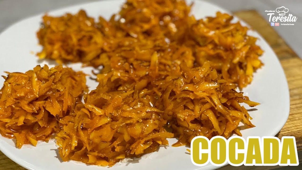Como preparar Cocadas Tradicionales \ Dulce Mexicano