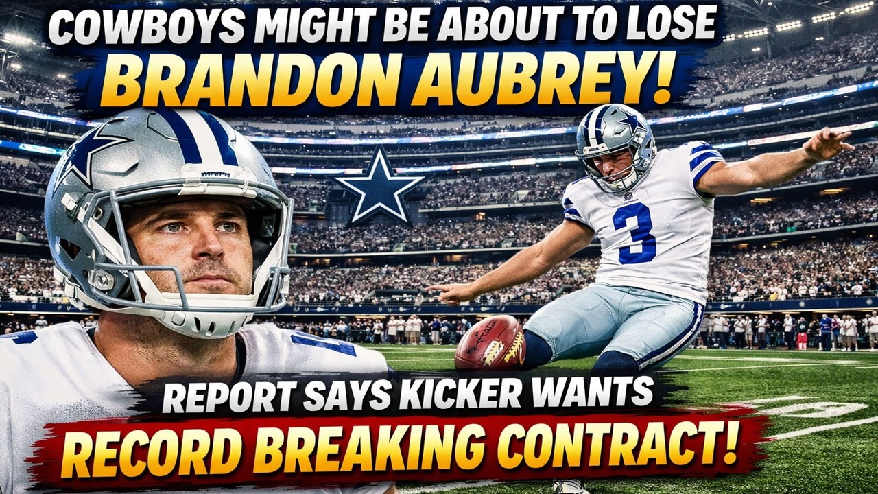BREAKING: Cowboys Could Lose Brandon Aubrey as Kicker Pushes for RECORD-BREAKING Deal!