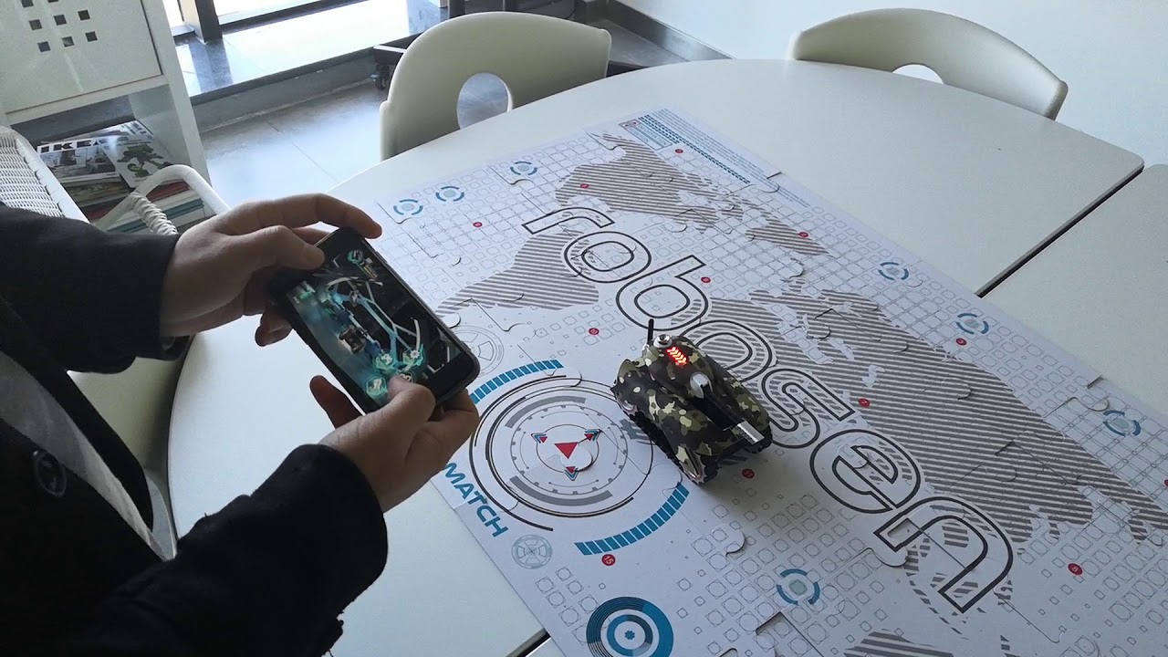 A Remote App of senpower's BLE tank