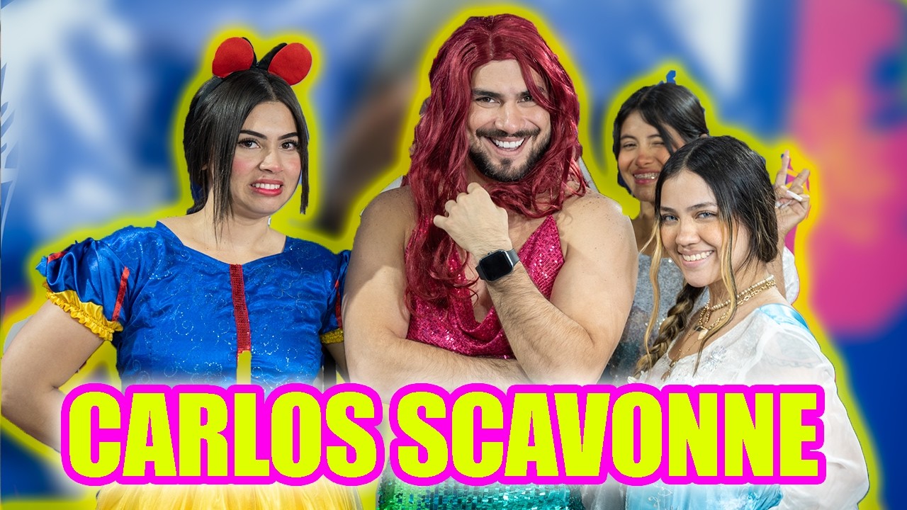 Podcast La Correccional - Carlos Scavonne lo cuenta todo, traumas secretos y confesiones.