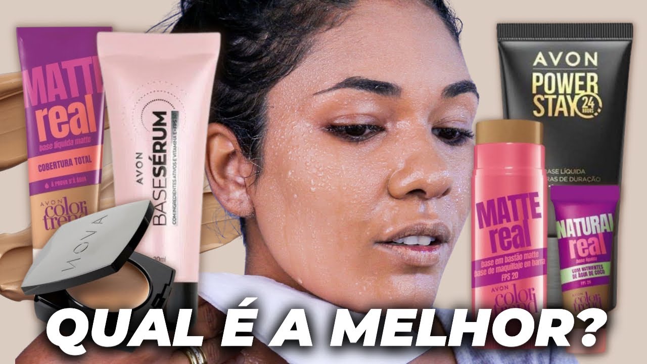 Qual é a **MELHOR** BASE DE AVON - COMO ESCOLHER A MELHOR BASE DA AVON