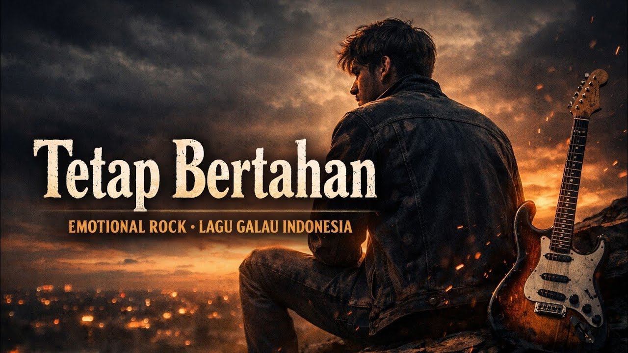 TETAP BERTAHAN – Emotional Modern Rock Cinematic | Lagu Rock Galau Indonesia