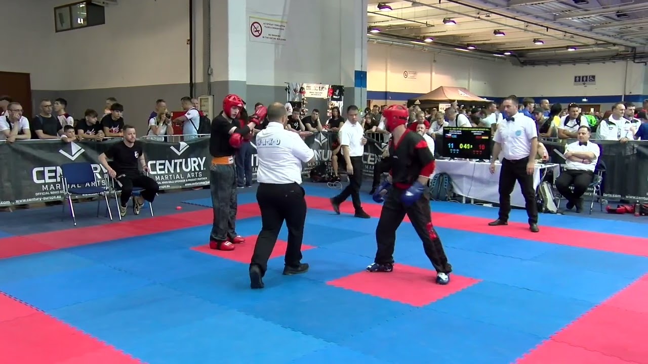 Adam Partyka v Michael Huber Hungarian Kickboxing World Cup 2023