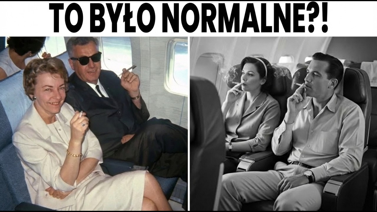 10 Zwyczajnych Rzeczy z Lat 60., które Dziś Zszokowałyby Ludzi!
