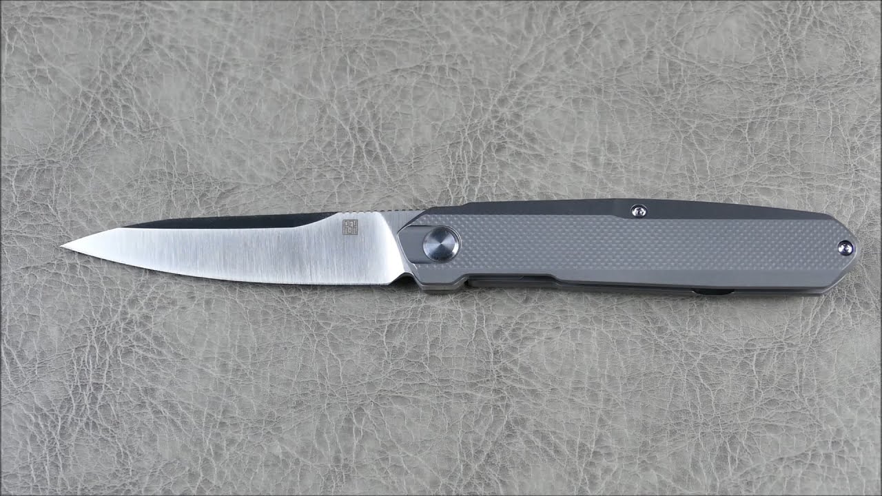 On Point EDC: RealSteel – S5 Metamorph Compact, Titanium Frame-Lock Front-Flipper w/M390 Blade