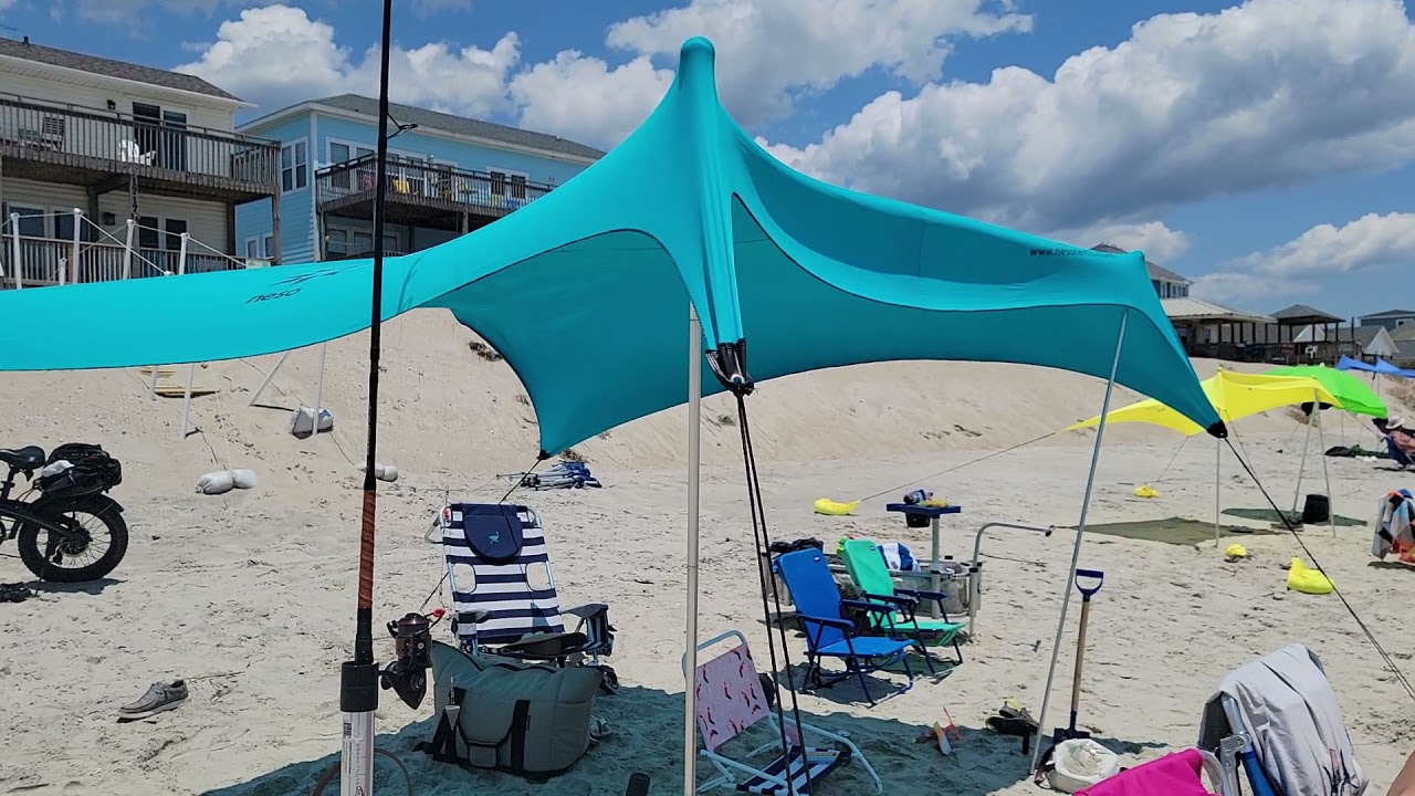 Neso Tents Beach Tent- My #1 Beach Shade