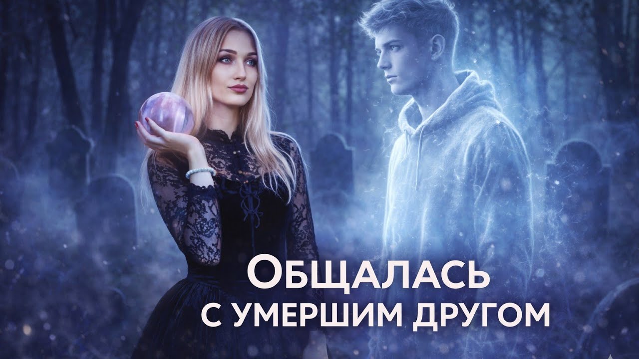 Как я общалась с умершим другом 