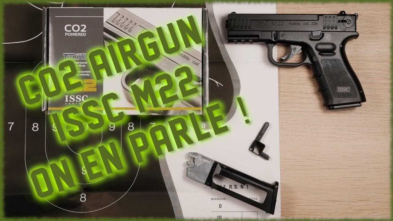 ISSC M22 Tolmar 4.5mm (.177) Airgun Co2
