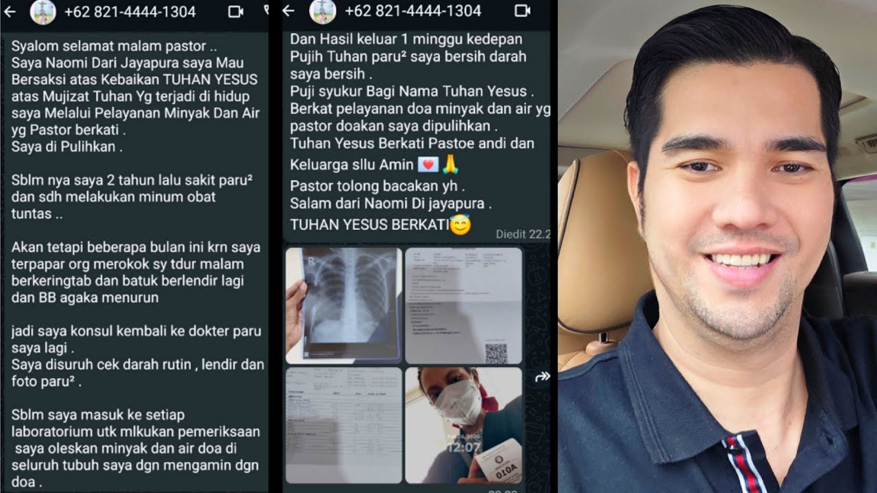 DOA PENYEMBUHAN PENUH KUASA