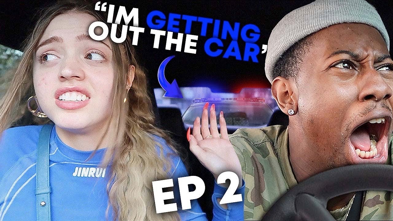 DRIVING CRAZY TO SEE HOW MY FRIENDS REACT FT. WOAH VICKY | TyTheGuy