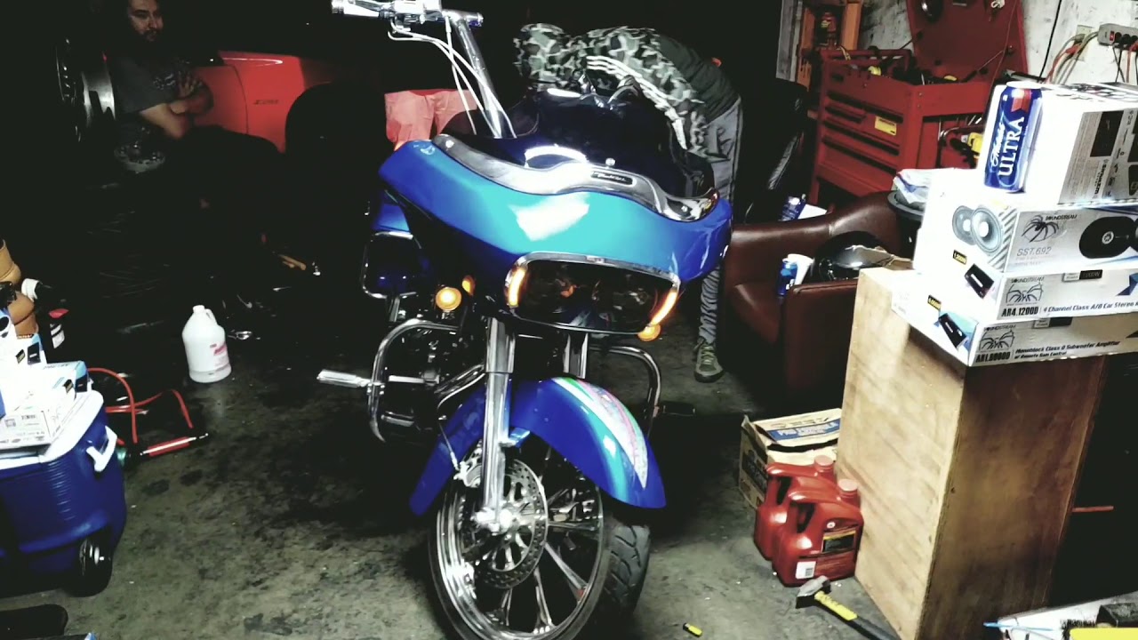 Harley Davidson team soundstream sound system