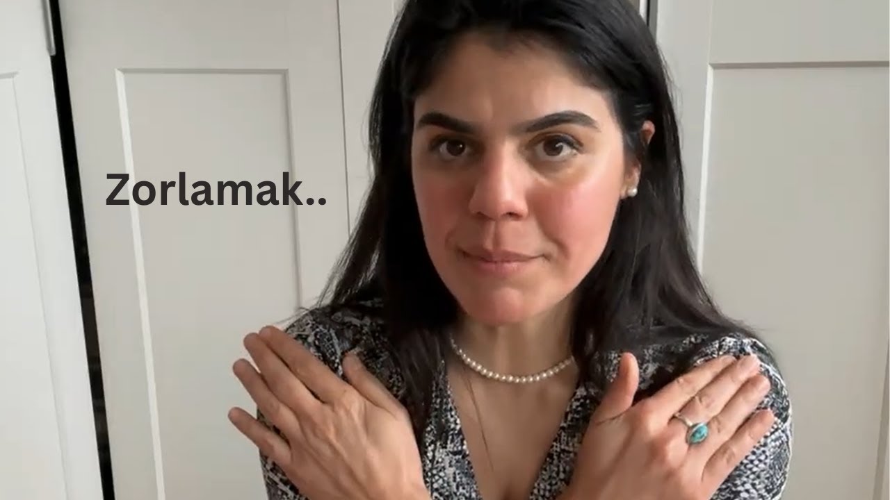 Belki de Bu Kadar Zorlamamalısın..